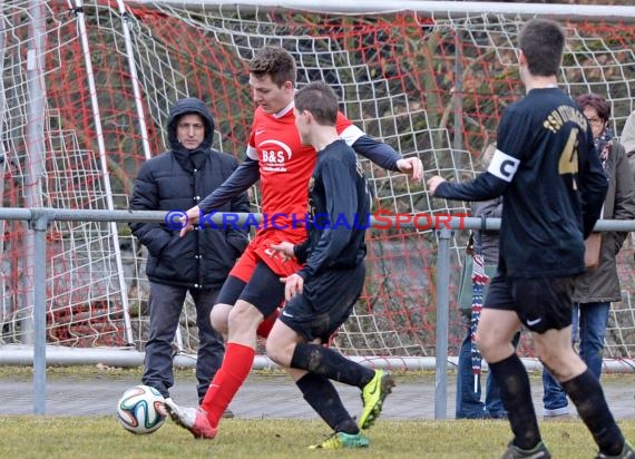 Kreisklasse B1 Sinsheim FC Weiler - TSV Ittlingen 01.03.2015 (© Siegfried)