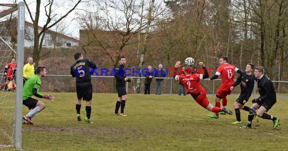 Kreisklasse B1 Sinsheim FC Weiler - TSV Ittlingen 01.03.2015 (© Siegfried)