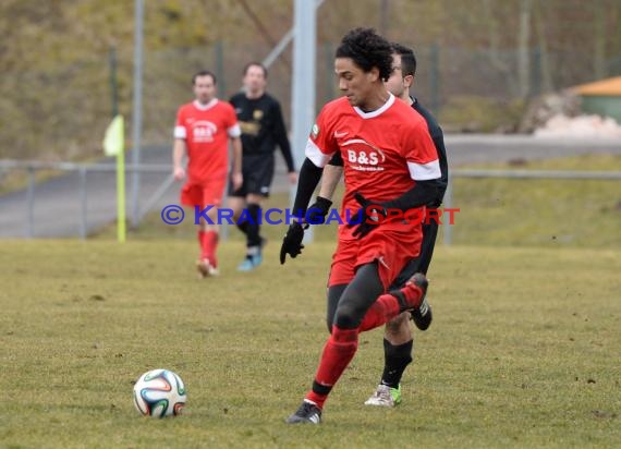 Kreisklasse B1 Sinsheim FC Weiler - TSV Ittlingen 01.03.2015 (© Siegfried)