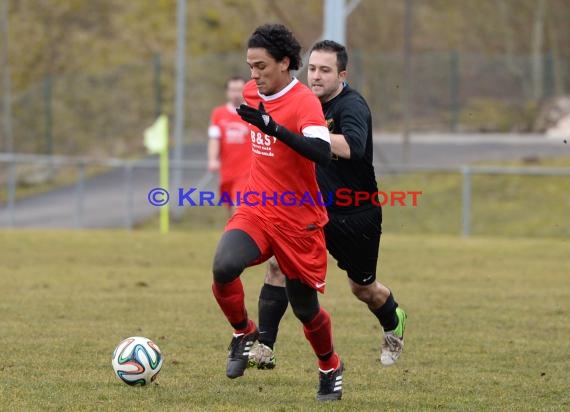 Kreisklasse B1 Sinsheim FC Weiler - TSV Ittlingen 01.03.2015 (© Siegfried)