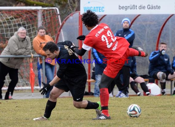 Kreisklasse B1 Sinsheim FC Weiler - TSV Ittlingen 01.03.2015 (© Siegfried)