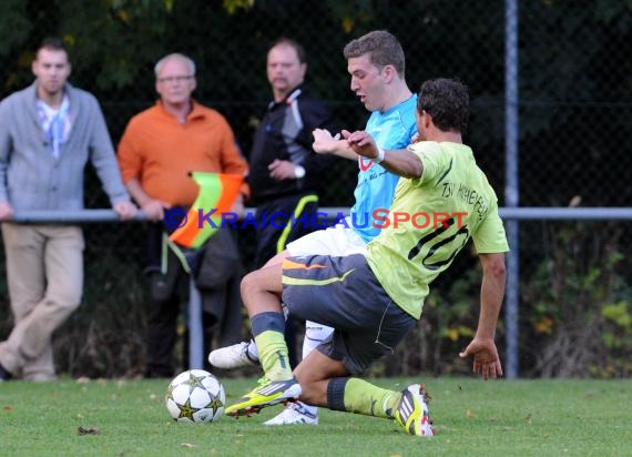 TSV Michelfeld - SV Rohrbach/S 07.102012 Kreisliga Sinsheim (© Siegfried)