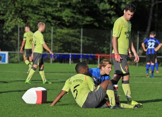 Landesliga Rhein Neckar TSV Michelfeld - SV Rohrbach/S 19.10.2014 (© Siegfried)