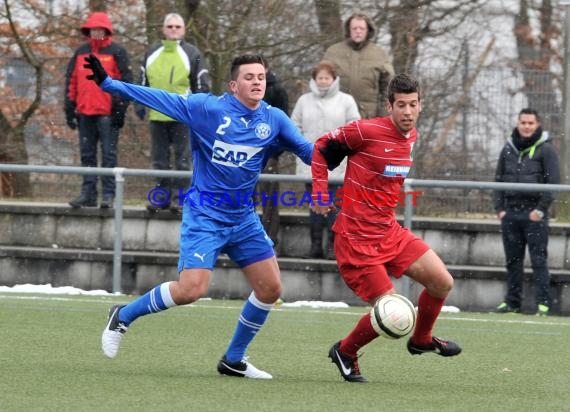 FV Astoria Walldorf 2 - FC Zuzenhausen Verbandsliga Nordbaden 24.02.2013 (© Siegfried)