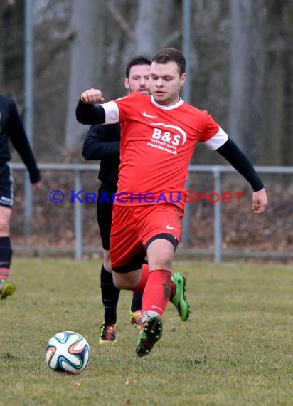 Kreisklasse B1 Sinsheim FC Weiler - TSV Ittlingen 01.03.2015 (© Siegfried)