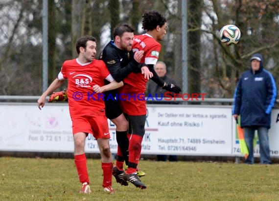 Kreisklasse B1 Sinsheim FC Weiler - TSV Ittlingen 01.03.2015 (© Siegfried)