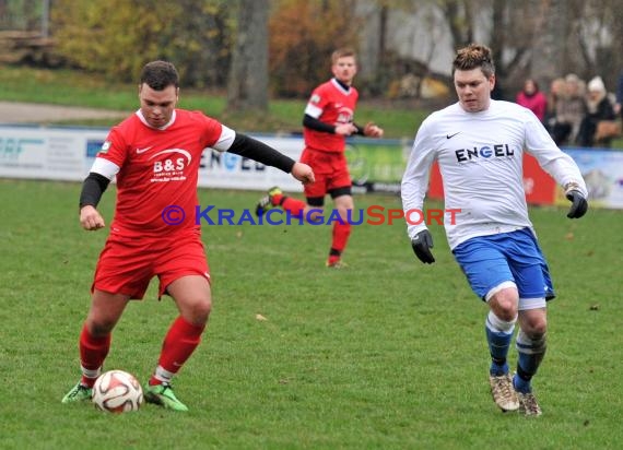 Kreisklasse B1 Sinsheim FC Weiler gegen SV Ehrstädt 07.12.2014 (© Siegfried)