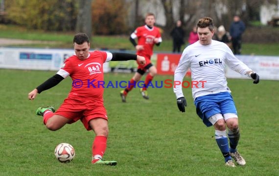 Kreisklasse B1 Sinsheim FC Weiler gegen SV Ehrstädt 07.12.2014 (© Siegfried)