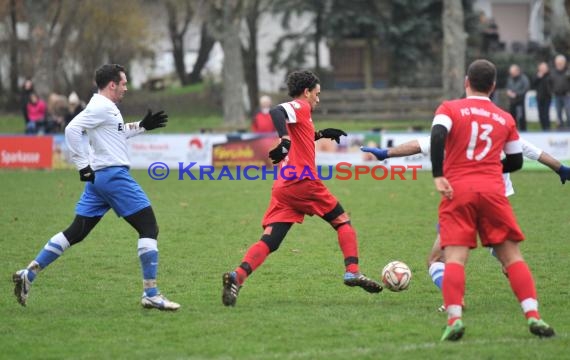 Kreisklasse B1 Sinsheim FC Weiler gegen SV Ehrstädt 07.12.2014 (© Siegfried)