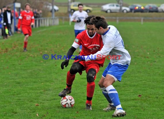 Kreisklasse B1 Sinsheim FC Weiler gegen SV Ehrstädt 07.12.2014 (© Siegfried)