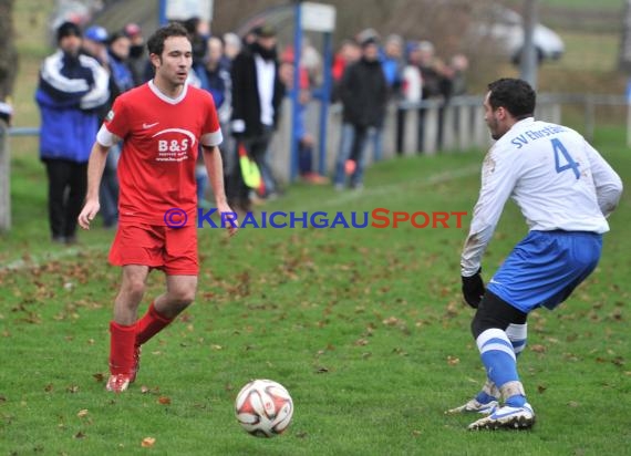 Kreisklasse B1 Sinsheim FC Weiler gegen SV Ehrstädt 07.12.2014 (© Siegfried)