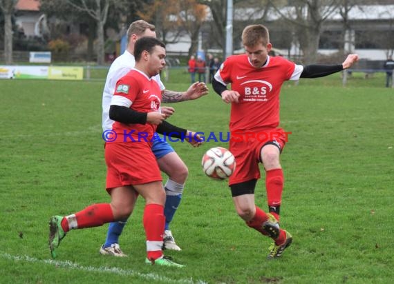 Kreisklasse B1 Sinsheim FC Weiler gegen SV Ehrstädt 07.12.2014 (© Siegfried)