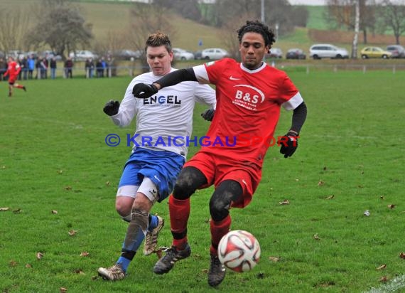 Kreisklasse B1 Sinsheim FC Weiler gegen SV Ehrstädt 07.12.2014 (© Siegfried)