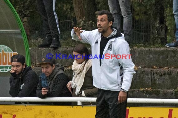 Verbandsliga Nordbaden 17/18 FC Kirrlach vs FC Zuzenhausen 07.10.2017 (© Siegfried Lörz)