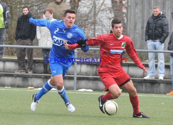 FV Astoria Walldorf 2 - FC Zuzenhausen Verbandsliga Nordbaden 24.02.2013 (© Siegfried)