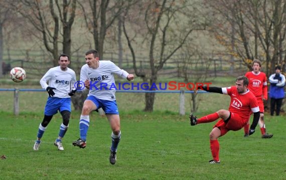 Kreisklasse B1 Sinsheim FC Weiler gegen SV Ehrstädt 07.12.2014 (© Siegfried)