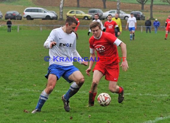 Kreisklasse B1 Sinsheim FC Weiler gegen SV Ehrstädt 07.12.2014 (© Siegfried)