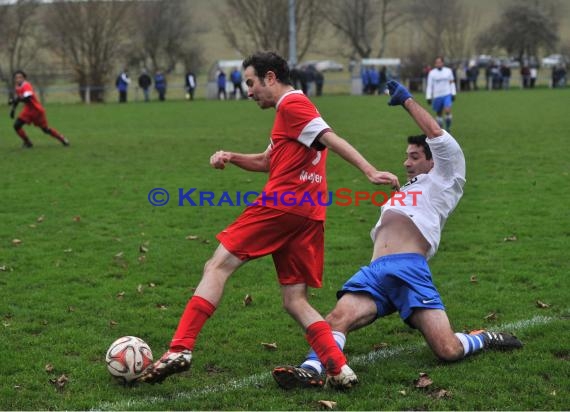 Kreisklasse B1 Sinsheim FC Weiler gegen SV Ehrstädt 07.12.2014 (© Siegfried)