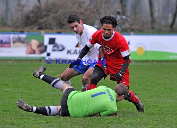 Kreisklasse B1 Sinsheim FC Weiler gegen SV Ehrstädt 07.12.2014 (© Siegfried)