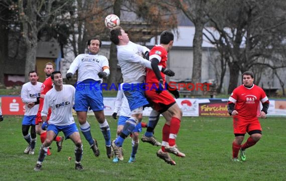 Kreisklasse B1 Sinsheim FC Weiler gegen SV Ehrstädt 07.12.2014 (© Siegfried)