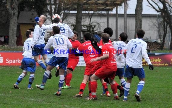 Kreisklasse B1 Sinsheim FC Weiler gegen SV Ehrstädt 07.12.2014 (© Siegfried)