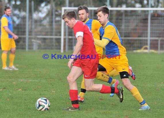 Kreisklasse B1 Sinsheim FC Weiler - SV Gemmingen 16.11.2014 (© Siegfried)