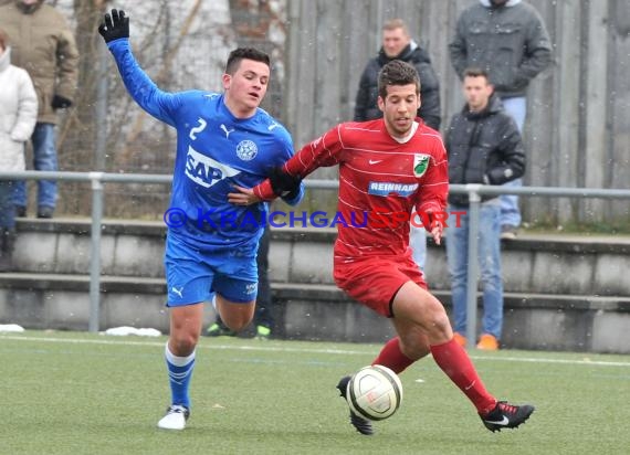 FV Astoria Walldorf 2 - FC Zuzenhausen Verbandsliga Nordbaden 24.02.2013 (© Siegfried)