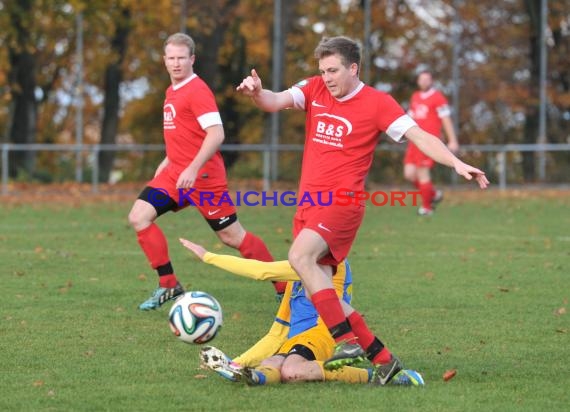 Kreisklasse B1 Sinsheim FC Weiler - SV Gemmingen 16.11.2014 (© Siegfried)