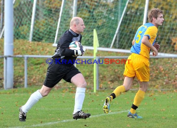 Kreisklasse B1 Sinsheim FC Weiler - SV Gemmingen 16.11.2014 (© Siegfried)