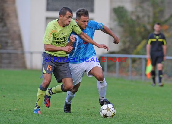 TSV Michelfeld - SV Rohrbach/S 07.102012 Kreisliga Sinsheim (© Siegfried)