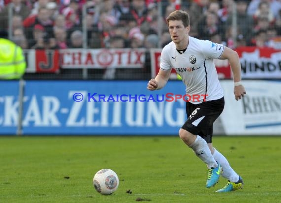 2. Bundesliga SV Sandhausen - 1. FC Köln Hardtwaldstadion Sandhausen 16.02.2013 (© Kraichgausport / Loerz)