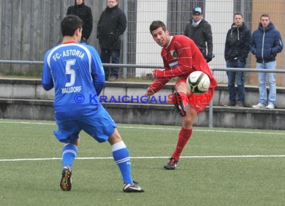 FV Astoria Walldorf 2 - FC Zuzenhausen Verbandsliga Nordbaden 24.02.2013 (© Siegfried)