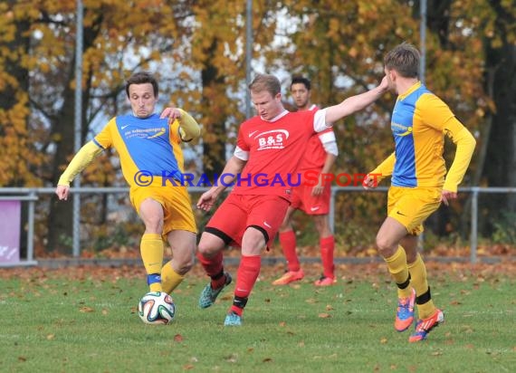 Kreisklasse B1 Sinsheim FC Weiler - SV Gemmingen 16.11.2014 (© Siegfried)