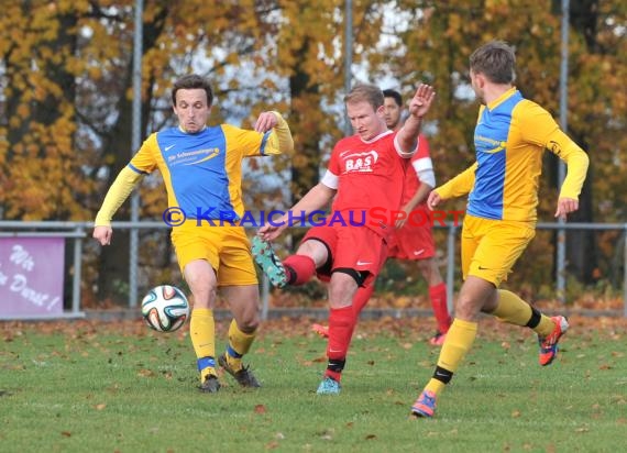 Kreisklasse B1 Sinsheim FC Weiler - SV Gemmingen 16.11.2014 (© Siegfried)