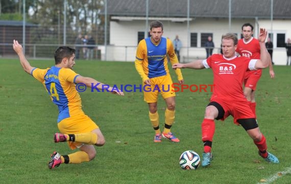 Kreisklasse B1 Sinsheim FC Weiler - SV Gemmingen 16.11.2014 (© Siegfried)