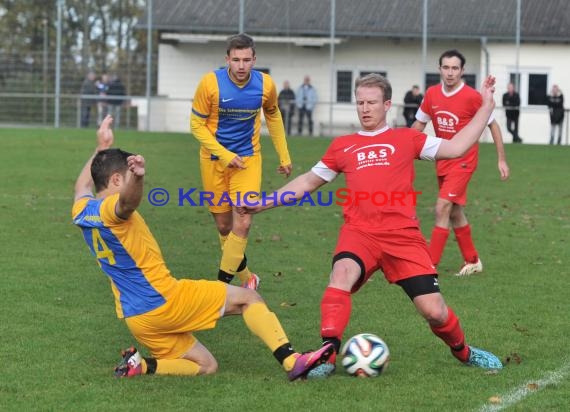 Kreisklasse B1 Sinsheim FC Weiler - SV Gemmingen 16.11.2014 (© Siegfried)