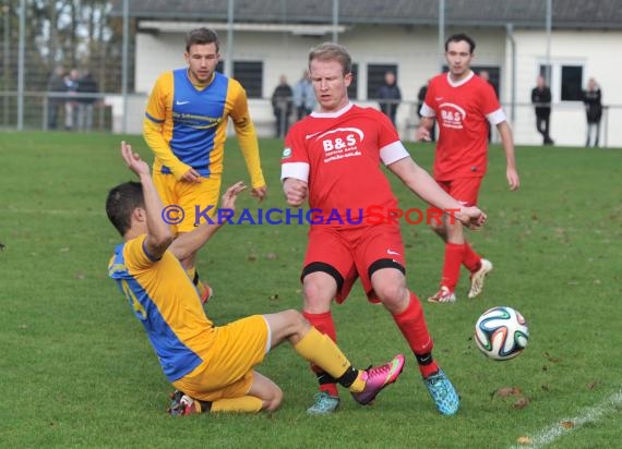 Kreisklasse B1 Sinsheim FC Weiler - SV Gemmingen 16.11.2014 (© Siegfried)