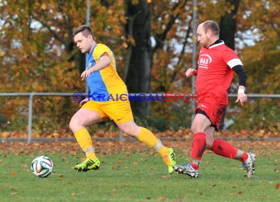 Kreisklasse B1 Sinsheim FC Weiler - SV Gemmingen 16.11.2014 (© Siegfried)