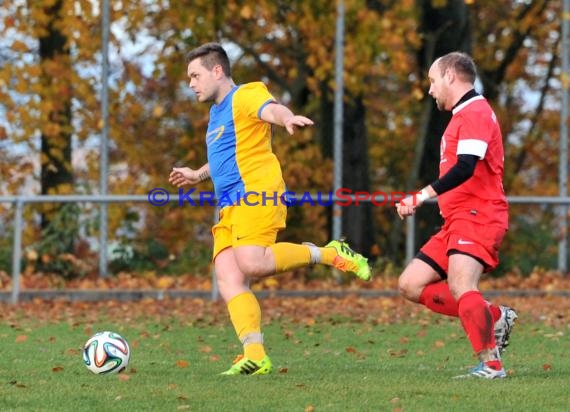 Kreisklasse B1 Sinsheim FC Weiler - SV Gemmingen 16.11.2014 (© Siegfried)