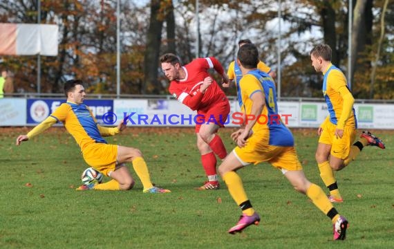 Kreisklasse B1 Sinsheim FC Weiler - SV Gemmingen 16.11.2014 (© Siegfried)