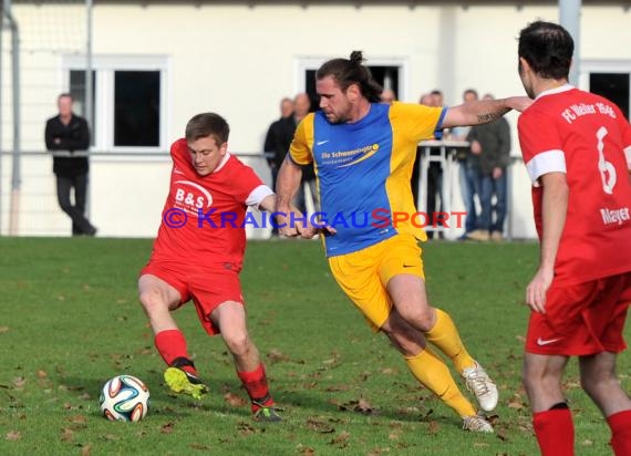 Kreisklasse B1 Sinsheim FC Weiler - SV Gemmingen 16.11.2014 (© Siegfried)