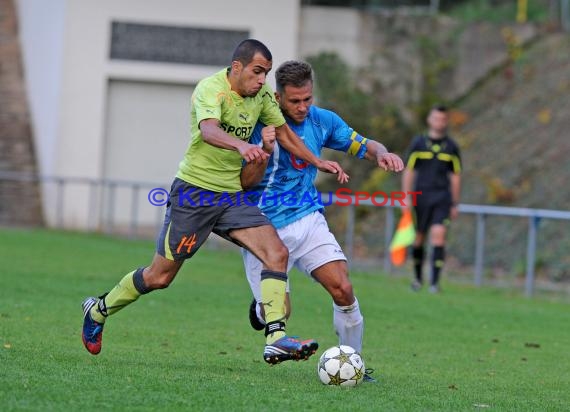 TSV Michelfeld - SV Rohrbach/S 07.102012 Kreisliga Sinsheim (© Siegfried)