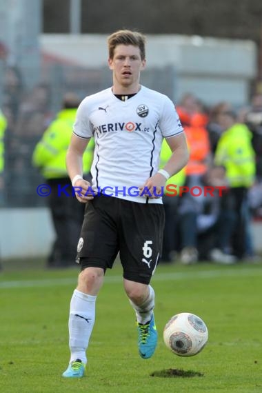 2. Bundesliga SV Sandhausen - 1. FC Köln Hardtwaldstadion Sandhausen 16.02.2013 (© Kraichgausport / Loerz)