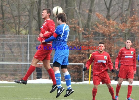 FV Astoria Walldorf 2 - FC Zuzenhausen Verbandsliga Nordbaden 24.02.2013 (© Siegfried)