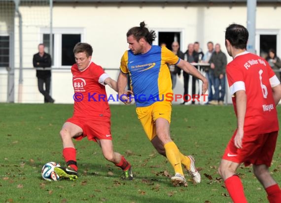 Kreisklasse B1 Sinsheim FC Weiler - SV Gemmingen 16.11.2014 (© Siegfried)