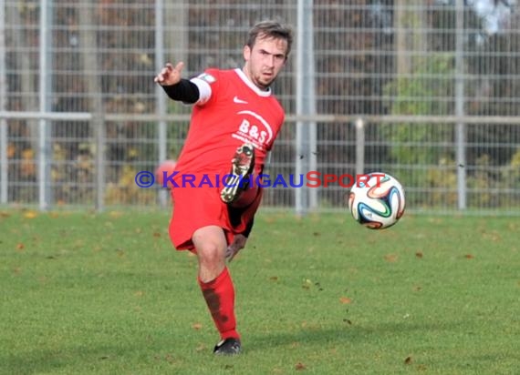 Kreisklasse B1 Sinsheim FC Weiler - SV Gemmingen 16.11.2014 (© Siegfried)