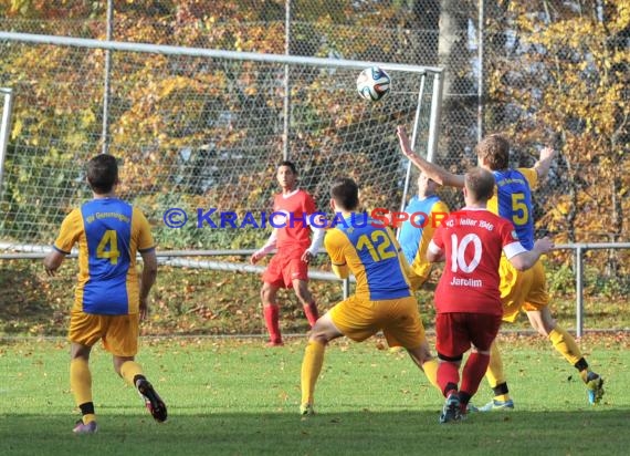 Kreisklasse B1 Sinsheim FC Weiler - SV Gemmingen 16.11.2014 (© Siegfried)