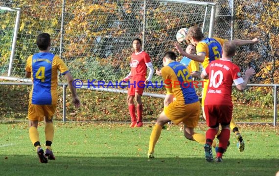 Kreisklasse B1 Sinsheim FC Weiler - SV Gemmingen 16.11.2014 (© Siegfried)