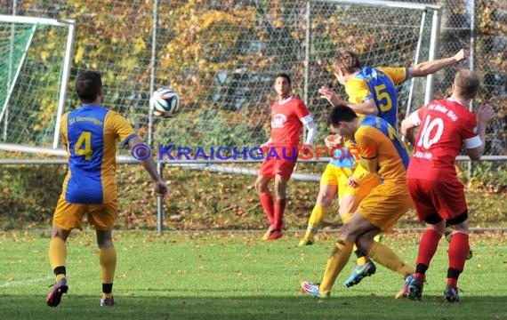 Kreisklasse B1 Sinsheim FC Weiler - SV Gemmingen 16.11.2014 (© Siegfried)