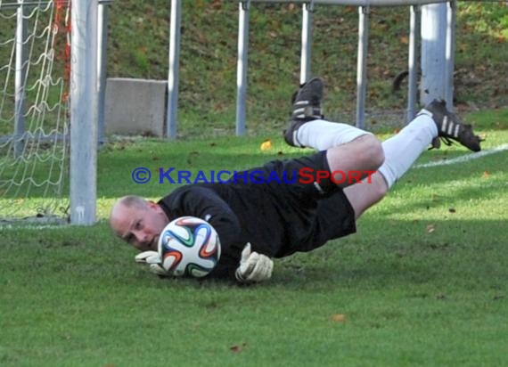 Kreisklasse B1 Sinsheim FC Weiler - SV Gemmingen 16.11.2014 (© Siegfried)